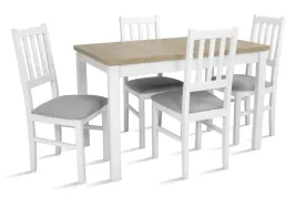 zestaw-4-krzesla-drewno-stol-laminat-do-kuchni