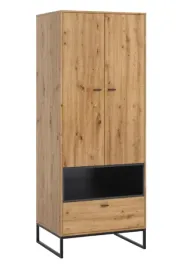 szafa-dwudrzwiowa-80-x-60x-202-cm-2-warianty-kolorystyczne