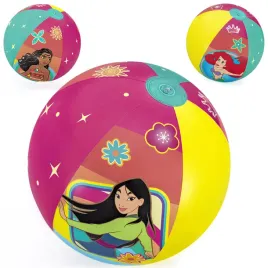 dmuchana-pilka-plazowa-princess-51cm-dla-dzieci-ksiezniczka-disney-bestway