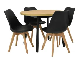 komplet-stol-okragly-100x100-4-krzesla-ada-meble
