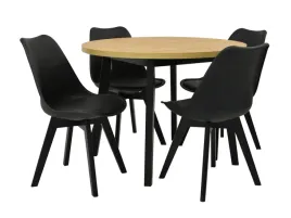komplet-stol-okragly-100x100-4-krzesla-ada-meble