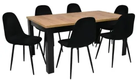 stol-rozkladany-90x160-200cm-6-krzesel-tapicerowanych-welur
