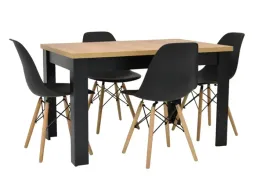 stol-rozkladany-80x120-160-4-krzesla-skandynawskie-sl