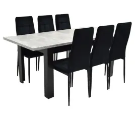 nowoczesny-zestaw-stol-c-11-80x140-180-6-krzesel-ik-07-czarny-welur