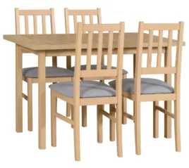 stol-rozkladany-70x120-160cm-i-4-krzesla-tapicerowane-siedzisko-kolory