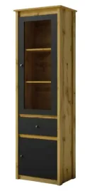 witryna-wysoka-64-200-42cm-2-opcje-kolorystyczne