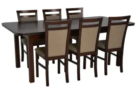 stol-rozkladany-100x200-300cm-i-6-krzesel-drewnianych-z-obiciem