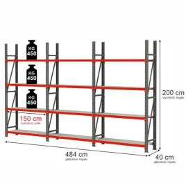 regal-magazynowy-4-polkowy-mega-m-fortis-h-200-cm-l-484-cm-g-40-cm-zestaw