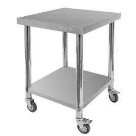 stol-ze-stali-nierdzewnej-centralny-z-polka-na-kolkach-mega-m-x-standard-s-