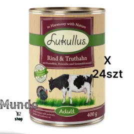 mokra-karma-lukullus-adult-smak-wolowina-i-indyka-400-g-24-szt