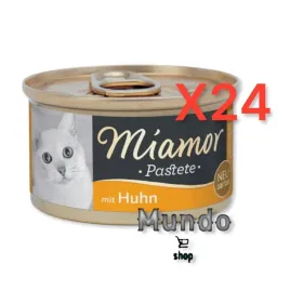 mokra-karma-dla-kota-miamor-pastete-kurczak-24-x85-g