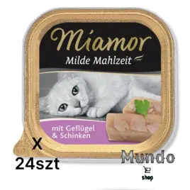 mokra-karma-dla-kota-miamor-mild-smak-kurczak-i-szynka-100-g-24-szt