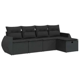 5-cz-zestaw-wypoczynkowy-do-ogrodu-poduszki-czarny-rattan-pe