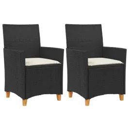 krzesla-ogrodowe-poduszki-2-szt-czarne-rattan-pe-i-drewno