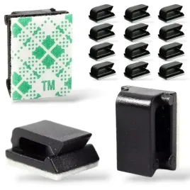 100x-organizer-uchwyt-klips-zacisk-do-kabli-zestaw