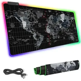 podswietlana-podkladka-pod-mysz-myszke-gamingowa-led-mapa-swiata-duza-xxl