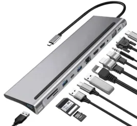 hub-usb-c-2x-hdmi-4k-vga-3x-usb-3-0-lan-rj45-sd-ft-card-jack-35mm-pd-87w