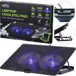 podstawka-chlodzaca-pod-laptopa-156-czarna-regulowana-podkladka-led-z-usb