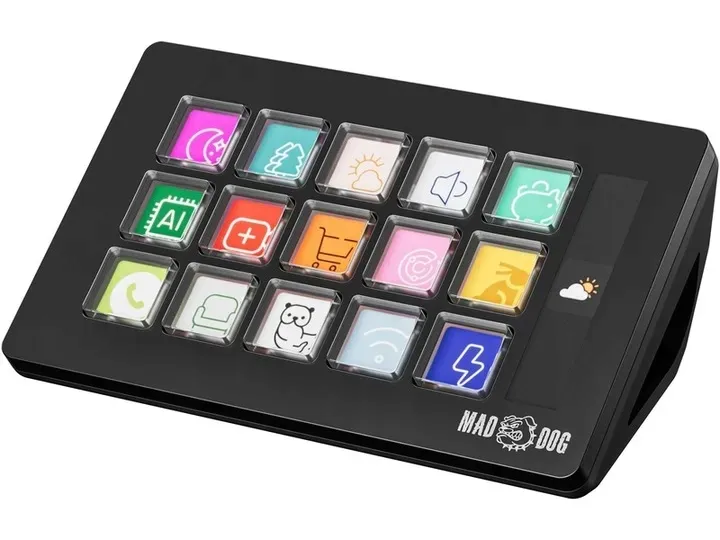 panel-mad-dog-stream-deck-gk150k-czarny