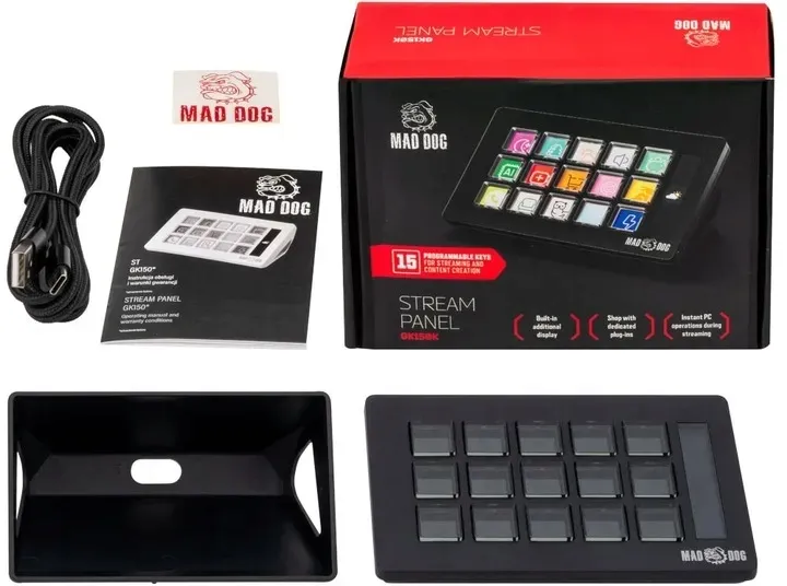 panel-mad-dog-stream-deck-gk150k-czarny-wielkosc-pamieci-ram-brak