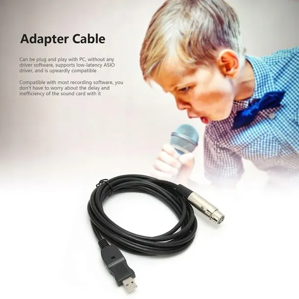 kabel-adaptera-usb-meski-na-xlr-zenski-3-metry-rodzaj-karty-graficznej-brak-informacji