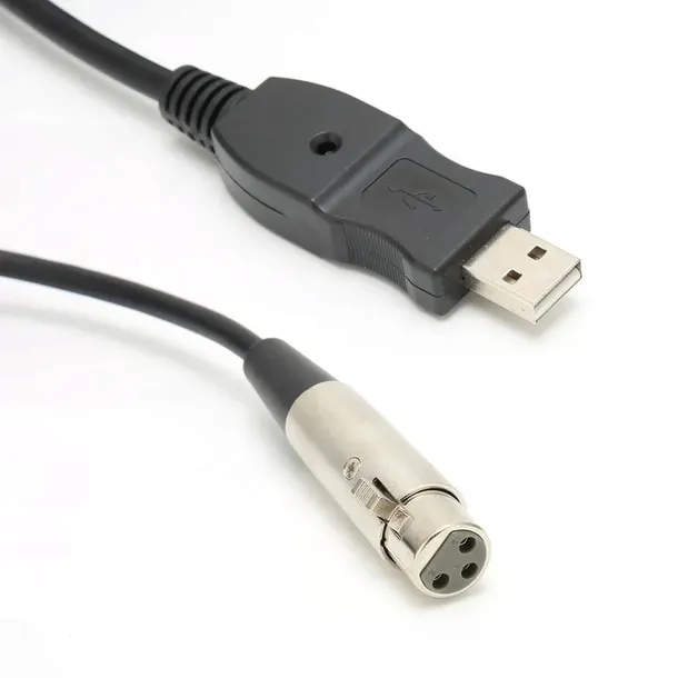 kabel-adaptera-usb-meski-na-xlr-zenski-3-metry-stan-opakowania-oryginalne