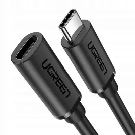ugreen-kabel-przedluzajacy-przewod-przedluzka-usb-c-do-usb-c-3-1-4k-100w-1m