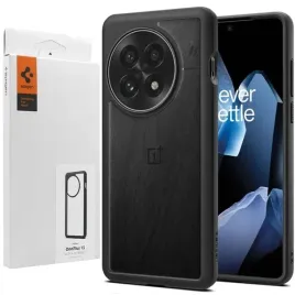 etui-spigen-ultra-hybrid-case-matte-black-do-oneplus-13-obudowa-plecki