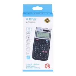kalkulator-naukowy-donau-tech-417-funkcji-czarny