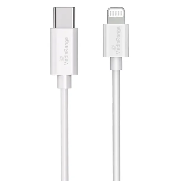 kabel-usb-c-mediarange-apple-lightning-1m-bialy-marka-mediarange
