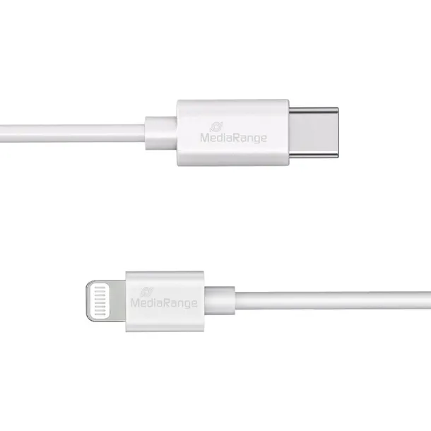 kabel-usb-c-mediarange-apple-lightning-1m-bialy-stan-nowy-dlugosc-przewodu-1-m