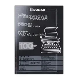kalka-maszynowa-donau-z-woskiem-a4-100szt-czarna