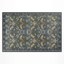 winylowy-dywan-na-taras-balkon-zlodziej-truskawek-william-morris-140x210-cm