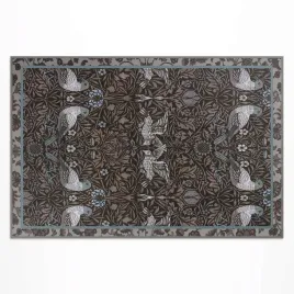 dywan-winylowy-na-taras-motywy-ptakow-i-roslin-ornament-gotycki-140x210-cm