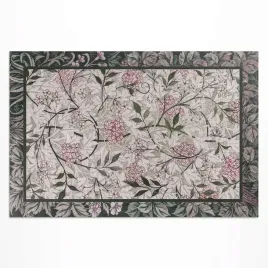 ozdobny-balkonowy-dywan-winylowy-szkic-jasminowy-william-morris-140x210-cm