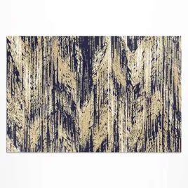 ozdobny-zewnetrzny-dywan-winylowy-zolte-pasy-retro-vintage-boho-140x210-cm