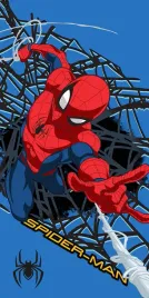 recznik-dzieciecy-spiderman-niebieski-2298-70x140-jerry-fabrics