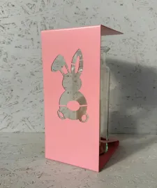 rozowy-znicz-wielkanocny-z-zajaczkiem-wys-28cm