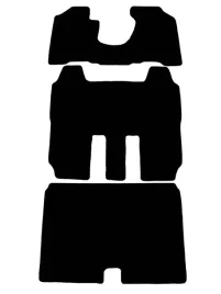 premium-dywaniki-welurowe-czarne-do-honda-element-2-rzedy-bagaznik-2003-200