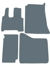 premium-dywaniki-welurowe-grafit-do-mercedes-actros-mp4-single-cab-z-lodowk