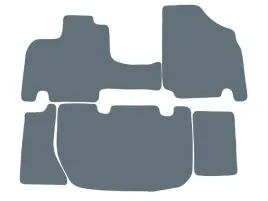 premium-dywaniki-welurowe-grafit-do-honda-odyssey-iii-2003-2010-2-rzedy