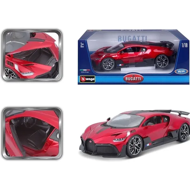 bugatti-divo-1-18-model-bburago-18-11045-stan-nowy-stan-zlozenia-zlozony