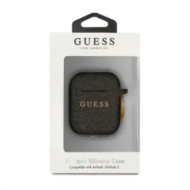 etui-guess-guaccsilglbk-airpods-1-2-cover-czarny-black-silicone-glitter