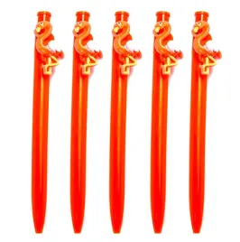 czerwony-dlugopis-ozdobny-flaming-na-prezent-zestaw-5szt
