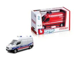 mercedes-benz-sprinter-1-50-model-bburago-policja