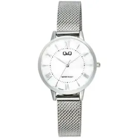 zegarek-damski-qandq-q48b-005a-mesh-srebrny-prezent-na-dzien-mamy