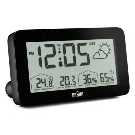 stacja-pogodowa-braun-bc13bp-dcf-czarna-cyfrowa-radio-control-prezent