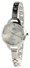 zegarek-damski-qandq-s327-201-srebrny-50m-prezent-na-dzien-mamy