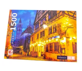 puzzle-1500el-cicha-uliczka-swiateczna-pora
