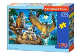 puzzle-180el-sowia-rodzina-castorland-b-018437
